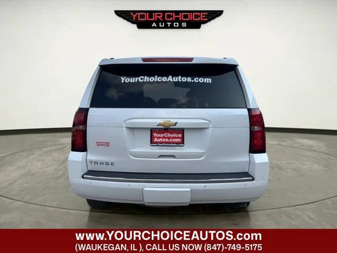 Used 2016 Chevrolet Tahoe LTZ AWD/4WD image 4