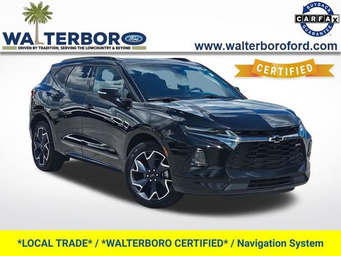 Used 2020 Chevrolet Blazer RS FWD image 1