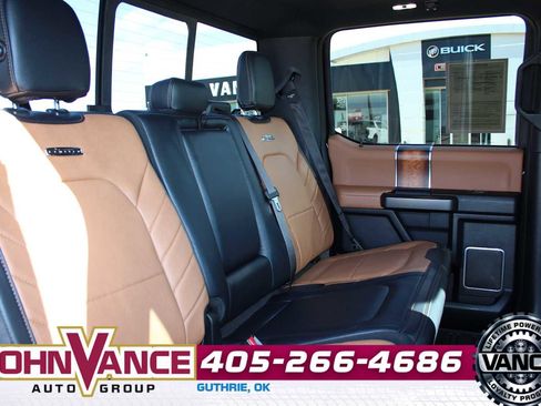 Used 2017 Ford F150 Limited w/ Trailer Tow Package image 19