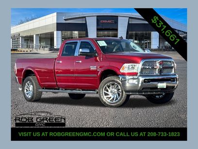 Used 2014 RAM 3500 Laramie w/ Cold Weather Group