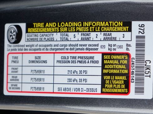 Used 2021 Toyota Tundra SR5 w/ TRD Off-Road Plus Package image 51