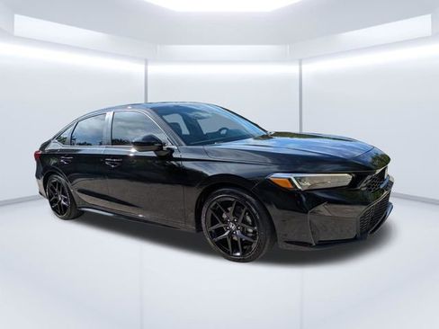 Used 2025 Honda Civic Sport image 1