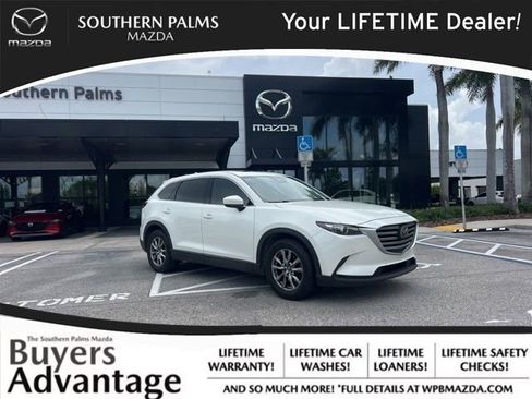 Used 2018 MAZDA CX-9 Touring w/ Touring Premium Package FWD image 1