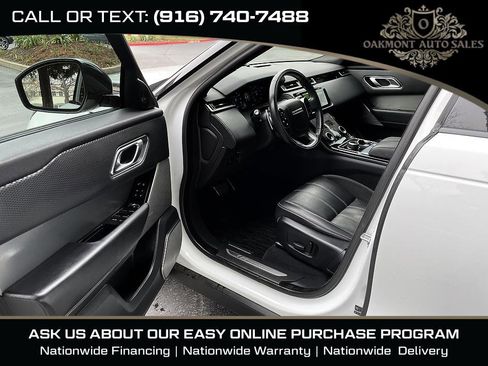 Used 2018 Land Rover Range Rover Velar R-Dynamic SE AWD/4WD image 18