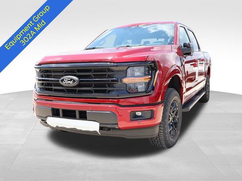 New 2026 Ford F150 XLT w/ Equipment Group 302A MID AWD/4WD image 3