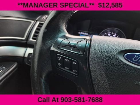 Used 2016 Ford Explorer XLT w/ Equipment Group 202A image 34