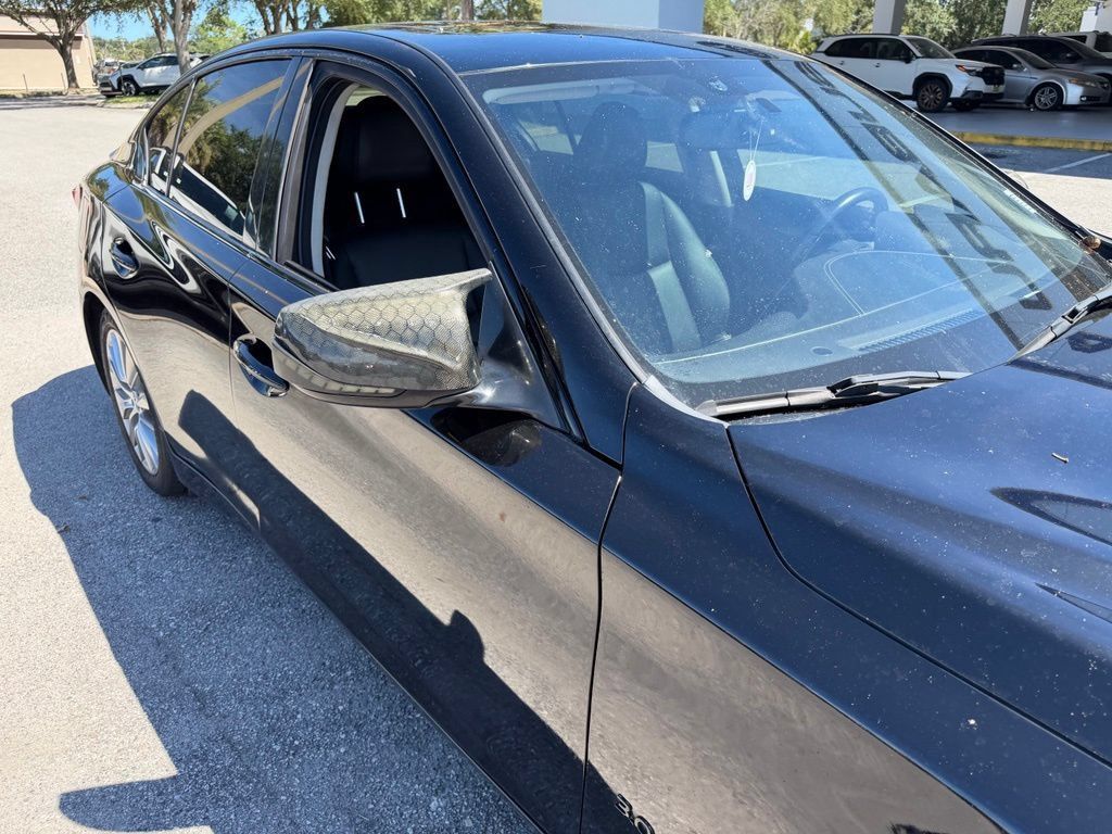Used 2018 INFINITI Q50 Luxe RWD image 13