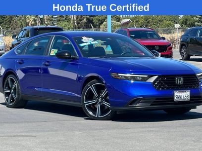 Certified 2024 Honda Accord Sport