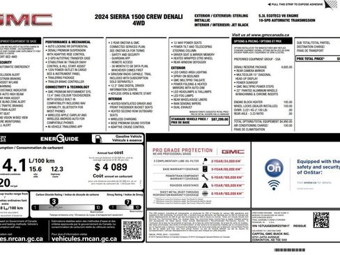 Used 2024 GMC Sierra 1500 Denali w/ Denali Reserve Package image 4