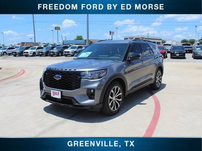New 2025 Ford Explorer ST-Line