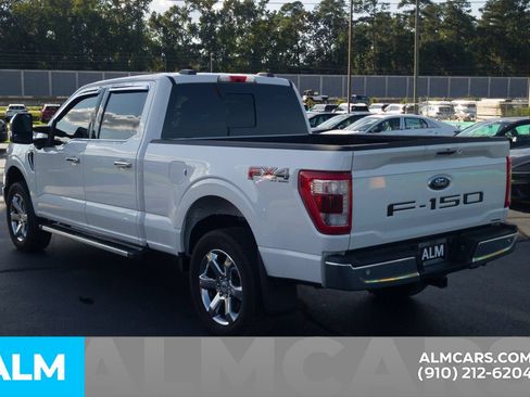 Used 2022 Ford F150 Lariat w/ Equipment Group 502A High AWD/4WD image 9
