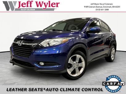 Used 2017 Honda HR-V EX-L