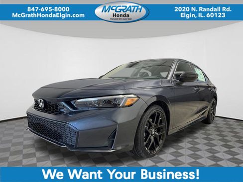 New 2026 Honda Civic Sport image 1