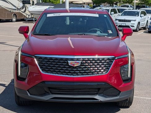 Certified 2025 Cadillac XT4 Premium Luxury AWD/4WD image 6