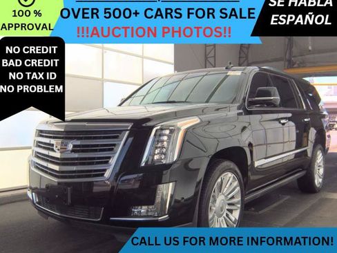 Used 2019 Cadillac Escalade ESV Platinum AWD/4WD image 1