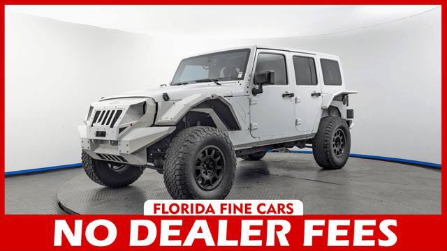 Used 2016 Jeep Wrangler Unlimited Rubicon AWD/4WD image 1