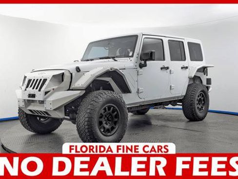 Used 2016 Jeep Wrangler Unlimited Rubicon AWD/4WD image 1