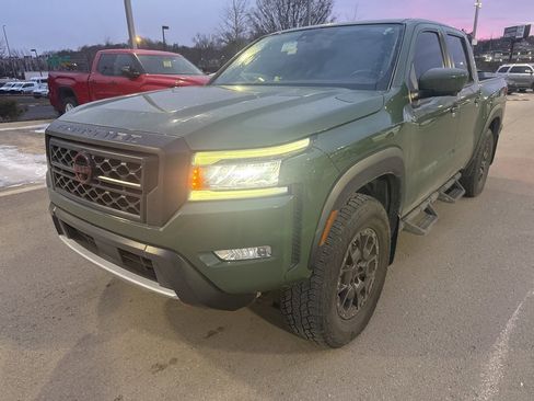 Used 2023 Nissan Frontier PRO-4X w/ Pro-4X Premium Package image 1