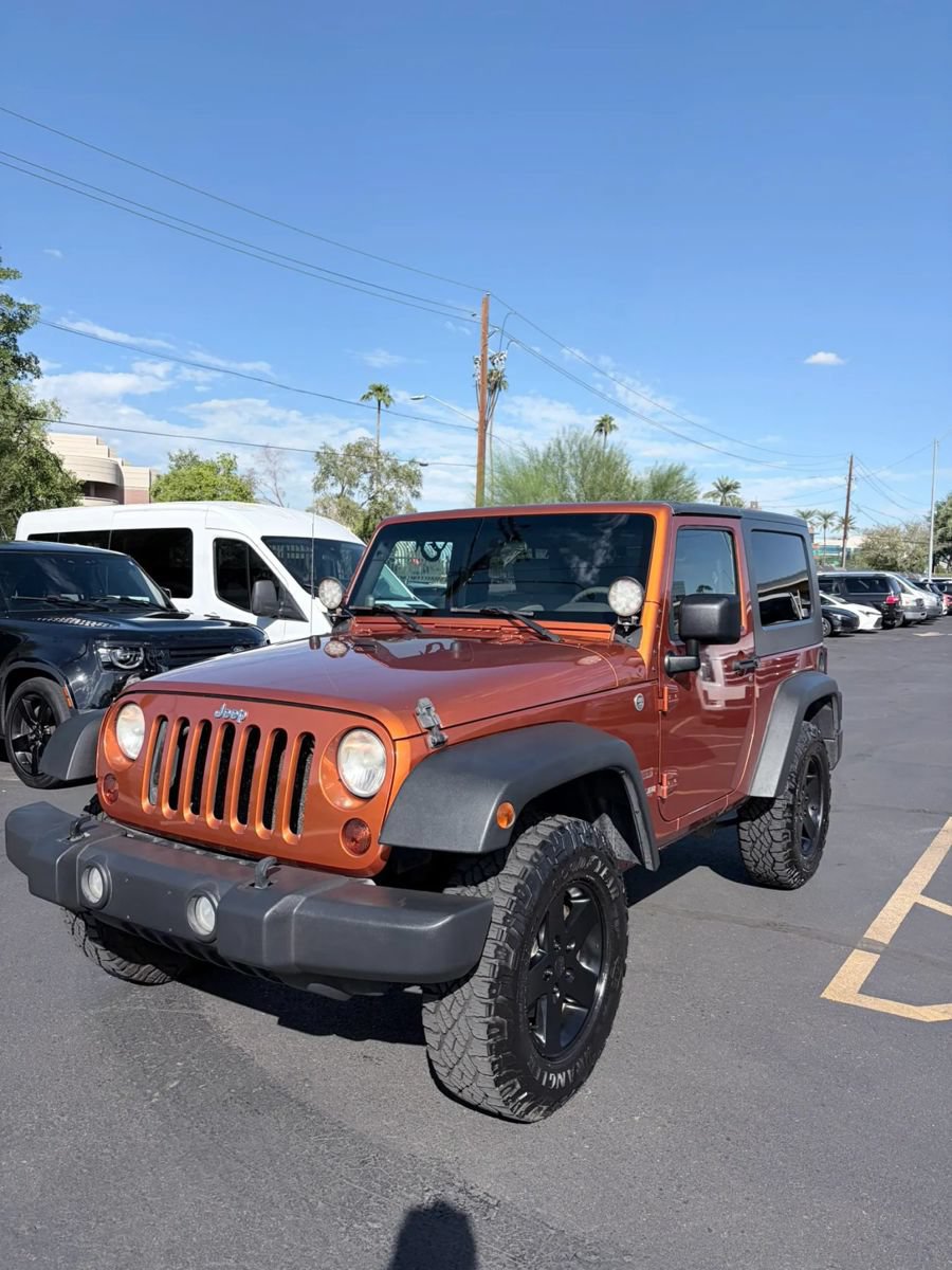 Used 2010 Jeep Wrangler Sport AWD/4WD image 1