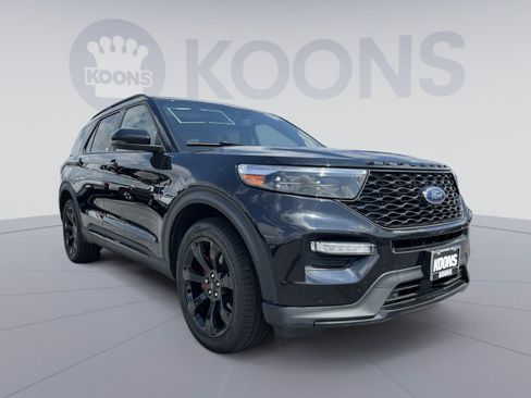 Used 2023 Ford Explorer ST w/ Equipment Group 401A AWD/4WD image 10