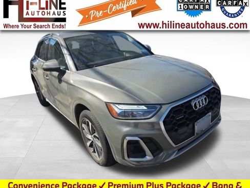 Used 2023 Audi Q5 2.0T Premium Plus w/ Premium Plus Package AWD/4WD image 1