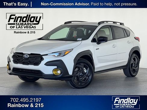 New 2026 Subaru Crosstrek 2.5i Sport image 1