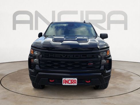 Used 2022 Chevrolet Silverado 1500 Custom Trail Boss w/ LPO, Dark Essentials Package AWD/4WD image 5