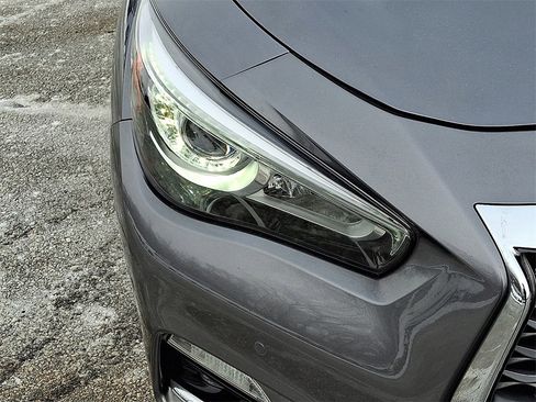 Certified 2022 INFINITI Q50 Luxe w/ Cargo Package image 10