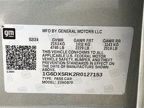 Used 2024 Cadillac CT5 Luxury w/ Sun And Sound Package image 35