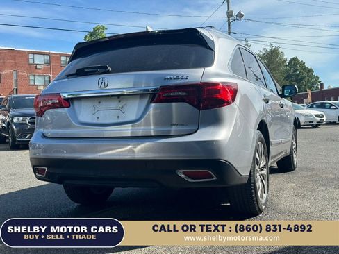 Used 2016 Acura MDX SH-AWD w/ Technology Package image 5