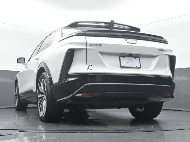 Certified 2024 Cadillac Lyriq Sport w/ LPO, Floor Liner Package AWD/4WD image 48