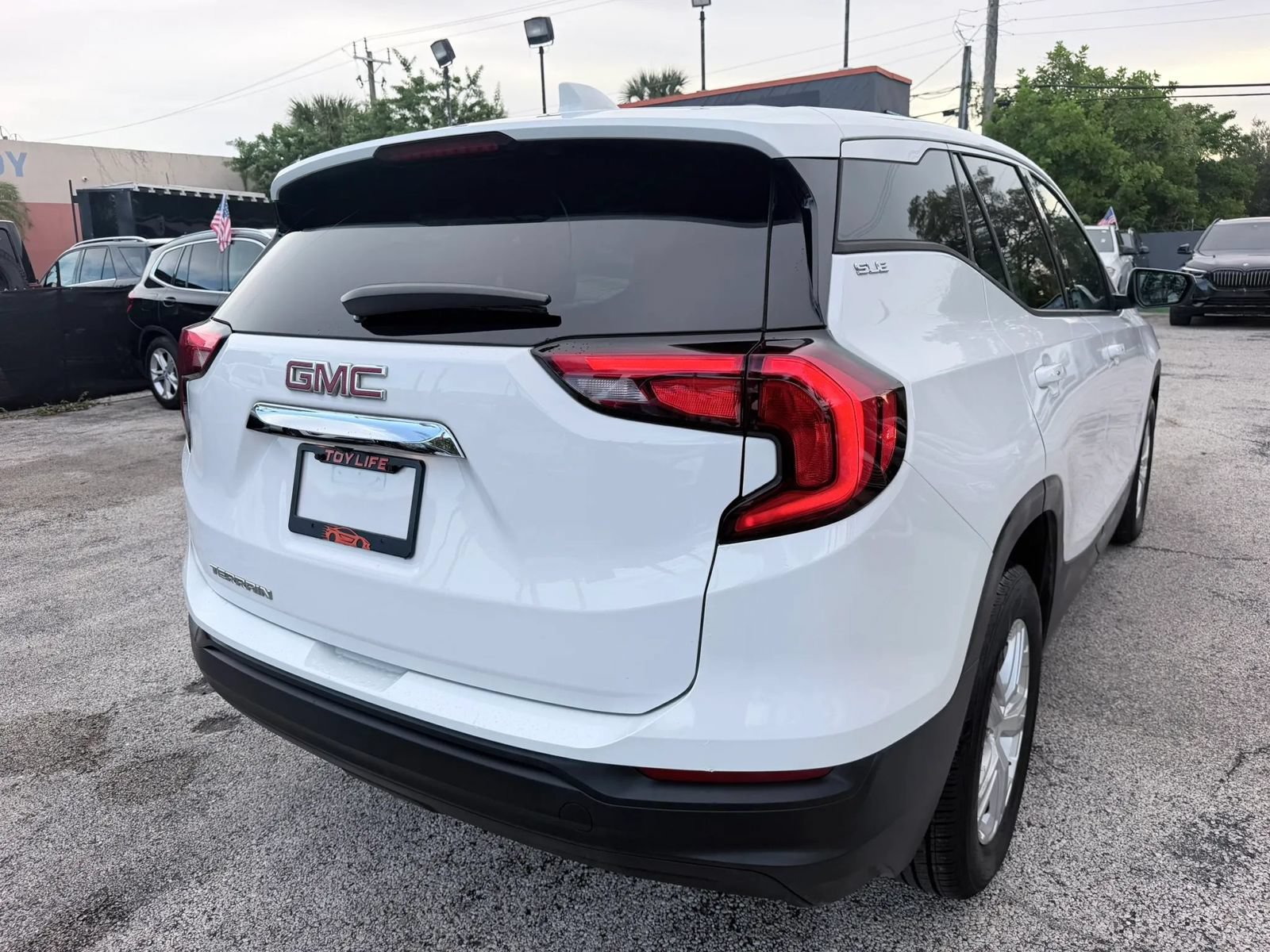 Used 2019 GMC Terrain SLE FWD image 8