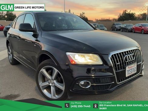 Used 2013 Audi Q5 3.0T Prestige w/ Prestige Pkg image 1