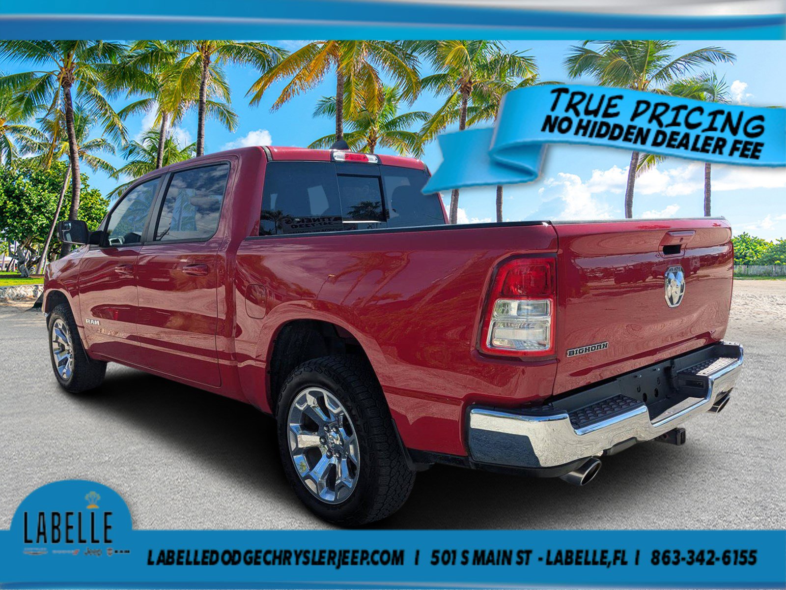 Used 2022 RAM 1500 Big Horn RWD image 5