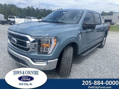 Used 2023 Ford F150 XLT w/ Equipment Group 302A High AWD/4WD image 1