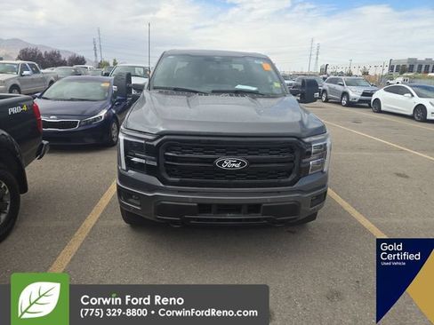 Used 2025 Ford F150 Lariat AWD/4WD image 2