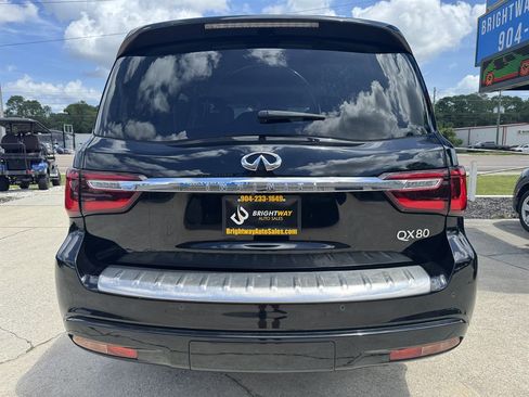 Used 2021 INFINITI QX80 Luxe image 4