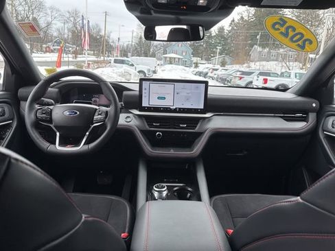 Certified 2025 Ford Explorer ST w/ Sun And Sound Package image 23