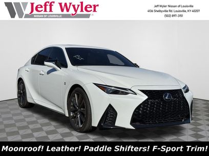 Used 2022 Lexus IS 350 F Sport