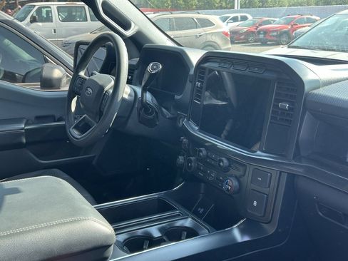 Used 2024 Ford F150 STX w/ STX Black Appearance Package AWD/4WD image 6