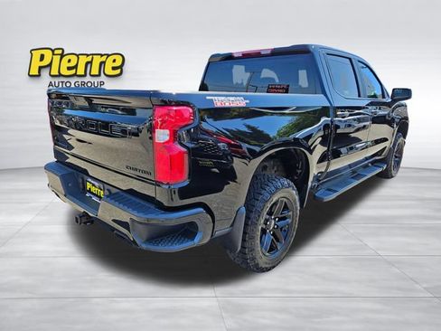 Used 2022 Chevrolet Silverado 1500 Custom Trail Boss w/ Midnight Edition AWD/4WD image 5