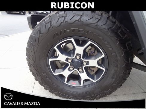 Used 2021 Jeep Wrangler Unlimited Rubicon image 42