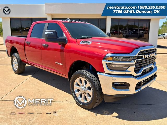 New 2026 RAM 2500 Big Horn AWD/4WD image 1