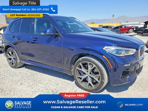 Used 2020 BMW X5 xDrive40i w/ M Sport Package image 5