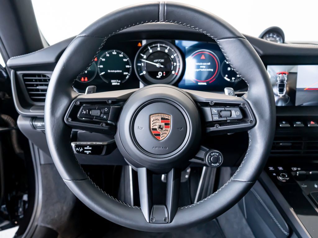 Certified 2023 Porsche 911 50th Anniversary Edition AWD/4WD image 17