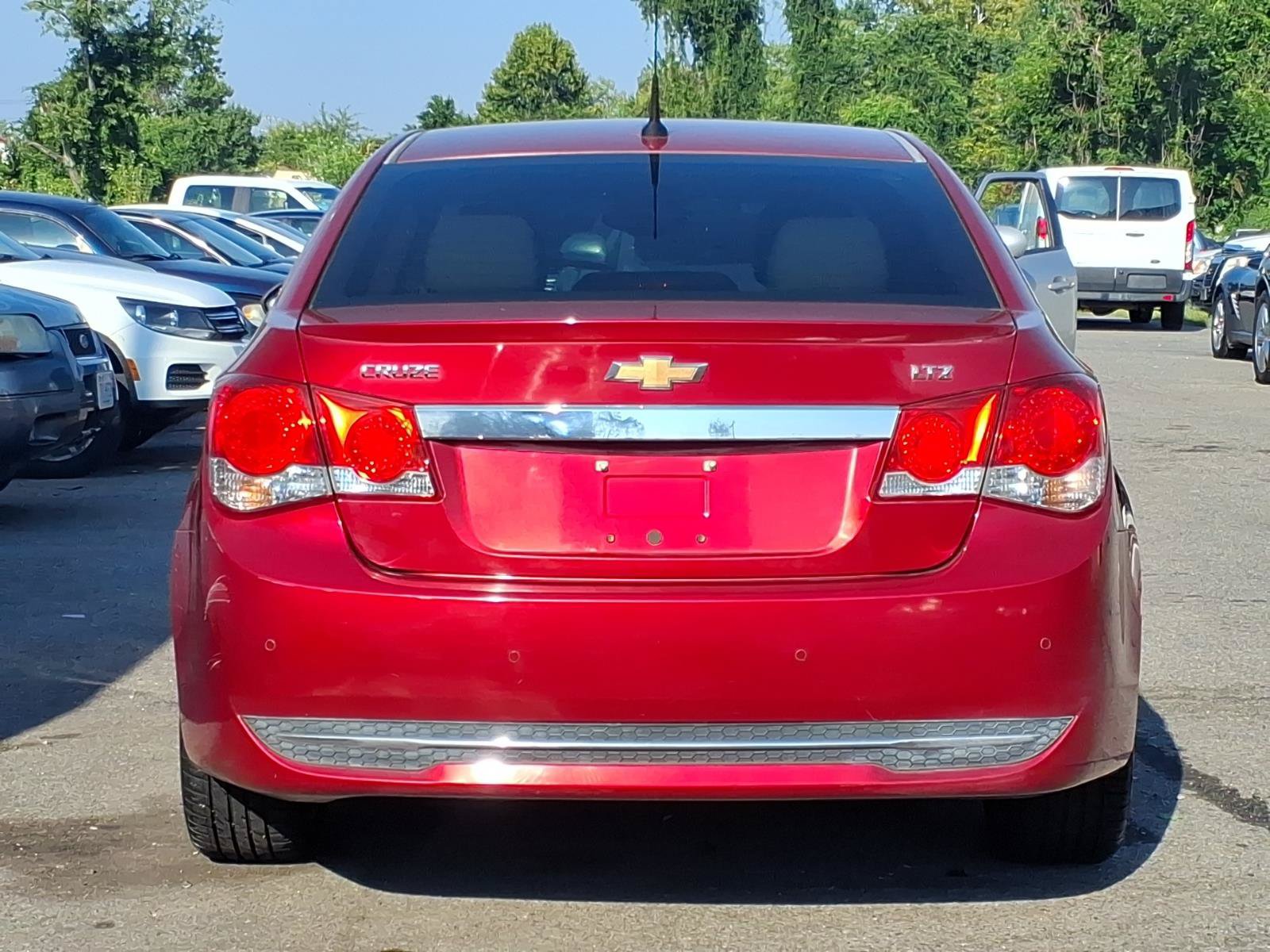 Used 2012 Chevrolet Cruze LTZ w/ RS Package FWD image 4