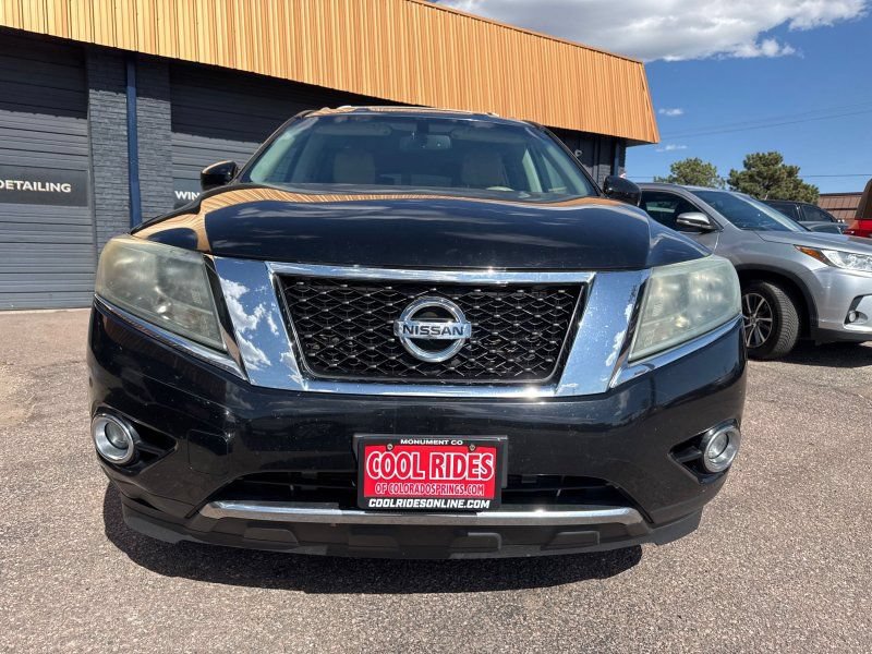 Used 2013 Nissan Pathfinder SL AWD/4WD image 8