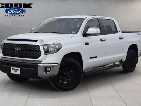 Used 2021 Toyota Tundra SR5 AWD/4WD image 1