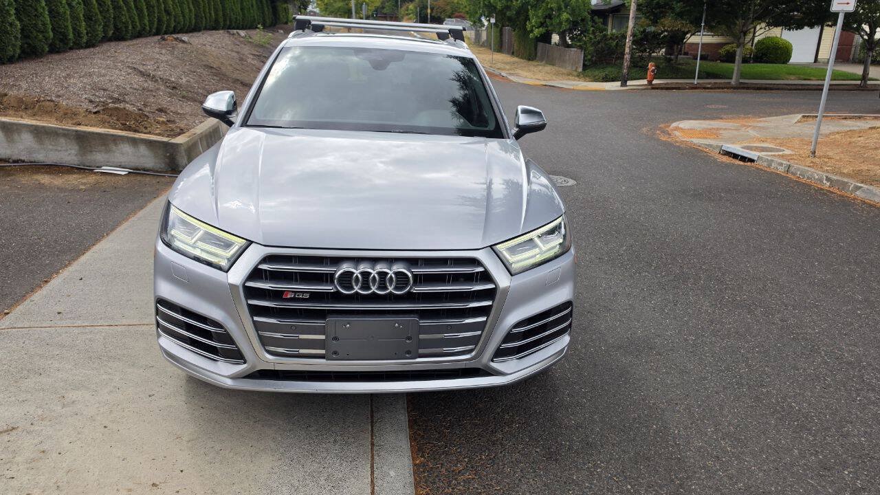 Used 2018 Audi SQ5 Premium Plus w/ Navigation Package AWD/4WD image 2