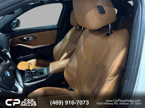 Used 2021 BMW 330i Sedan w/ Premium Package RWD image 15